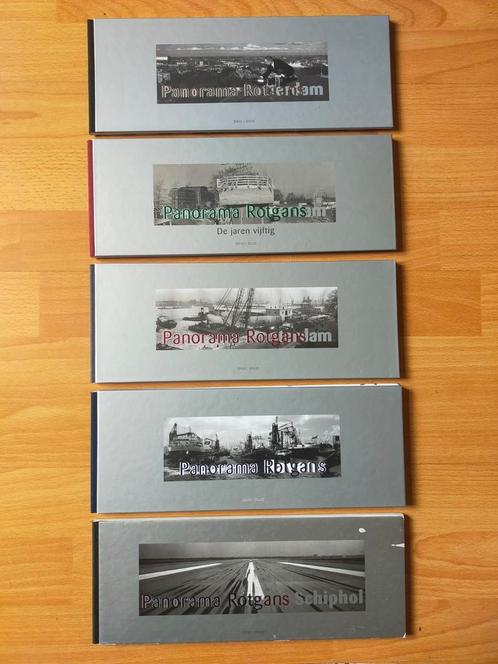 5x Panorama Rotgans (vijf hardcovers in zeer goede staat), Boeken, Kunst en Cultuur | Fotografie en Design, Gelezen, Fotografen