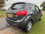 Kia Venga 1.4 CVVT ExecutiveLine dealer ond. trekhaak, Euro 5, Stof, Gebruikt, Zwart