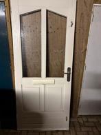 Mooie Buitendeur - 825x2105mm, Ophalen, Gebruikt, 80 tot 100 cm, Buitendeur