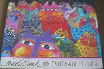 LAUREL BURCH / Fantastic Felines / Cats beschikbaar voor biedingen