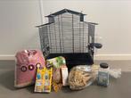 Starterskit vogels, Dieren en Toebehoren, Ophalen, Zo goed als nieuw, Kooi-accessoires