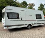 Detleffs C Go 495FR - Bovag 2025 - TV - mover, Caravans en Kamperen, Kachel, Rondzit, Particulier, Dethleffs