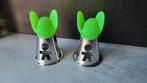 Alessi Kingkong eierdopjes - set van 2, Ophalen of Verzenden, Nieuw