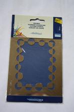 Mery's snijmal vierkant rond, Hobby en Vrije tijd, Kaarten | Zelf maken, Verzenden, Nieuw, Overige thema's, Pons of Mal