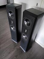 TMA contour 4  made in Zwitserland, Overige merken, Front, Rear of Stereo speakers, Zo goed als nieuw, 60 tot 120 watt