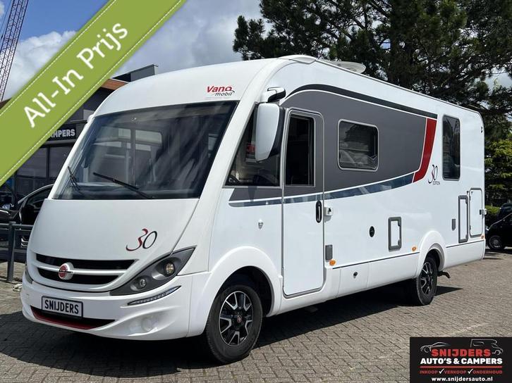Bürstner Viseo I 720G in keurige staat, Caravans en Kamperen, Campers, Bedrijf, tot en met 4, Integraal, Bürstner, Diesel, Handgeschakeld