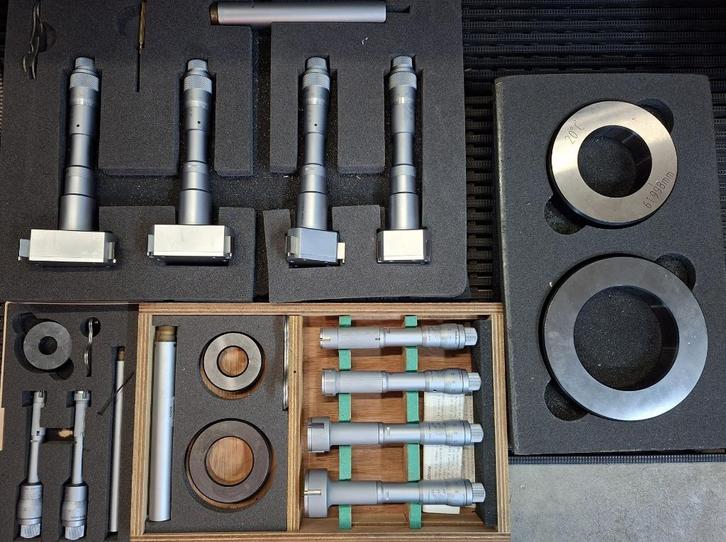EMCO Unimat, Mitutoyo driepunt binnenmicrometer, ISEL, Doe-het-zelf en Verbouw, Draaibanken, Metaaldraaibank, Ophalen