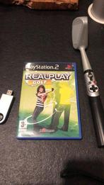 Realplay Golf PS2, Vanaf 3 jaar, Gebruikt, Ophalen of Verzenden, 3 spelers of meer