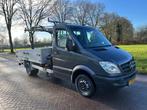 Mercedes-Benz Sprinter 516 open laadbak met Hiab laadkraan, Euro 5, Achterwielaandrijving, Gebruikt, 4 cilinders