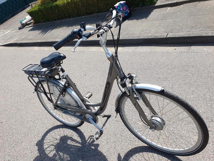 Vogue electrische fiets, Fietsen en Brommers, Elektrische fietsen, Gebruikt, Overige merken, 51 tot 55 cm, 30 tot 50 km per accu
