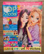 Top Model tijdschrift met wel 70 stickers!, Boeken, Tijdschriften en Kranten, Ophalen of Verzenden, Gelezen