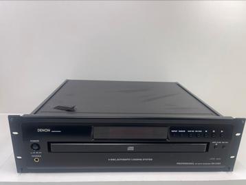 Denon DN-C200P, CD/Mp3 wisselaar, 5 disks €359,00 nu €100,00 beschikbaar voor biedingen