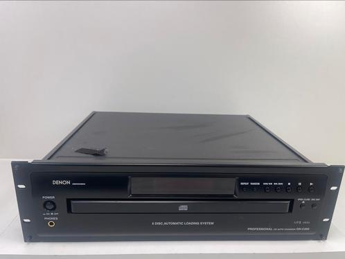 Denon DN-C200P, CD/Mp3 wisselaar, 5 disks €359,00 nu €100,00, Audio, Tv en Foto, Professionele Audio-, Tv- en Video-apparatuur