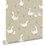 Esta behang Pom Pom Pie met gansjes, Ophalen of Verzenden, Nieuw, Wanddecoratie