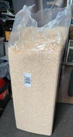Houtvezel /zaagsel ca 18 kg, Dieren en Toebehoren, Ophalen, Zo goed als nieuw, Verzorging