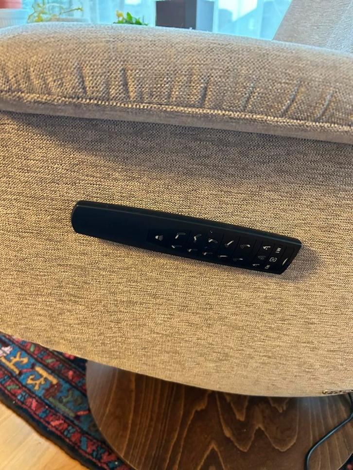 Relax fauteuil (Sta op stoel) met Massage & Verwarming, Huis en Inrichting, Stoelen, Zo goed als nieuw, Eén, Stof, Overige kleuren