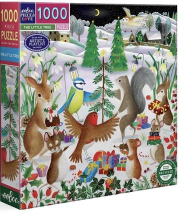 eeBoo - The Little Tree - 1000 stukjes beschikbaar voor biedingen