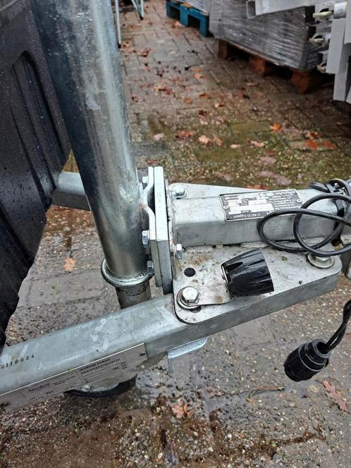 Altrex steiger boot of motor aanhanger plaat voor neuswiel., Auto diversen, Aanhangwagen-onderdelen, Nieuw, Ophalen of Verzenden