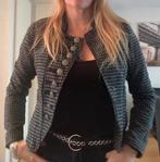 Kort jasje, Ophalen of Verzenden, Zo goed als nieuw, Maat 38/40 (M), Zwart