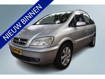 Opel Zafira 1.8-16V Maxx Navi/Cruise/Clima (bj 2004) beschikbaar voor biedingen