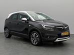 Opel Crossland X SUV Ultimate 110 pk Automaat | Navigatie |, Auto's, Opel, Gebruikt, Euro 6, Met garantie (alle), Zwart