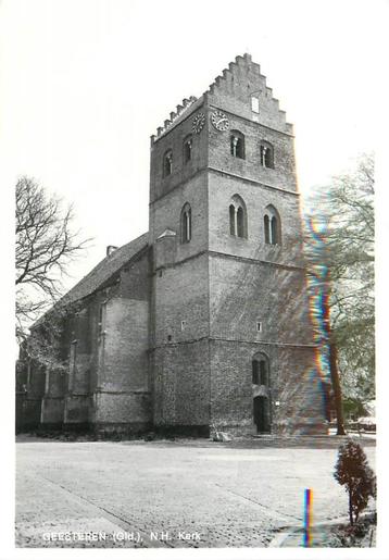 (387-237-031) Geesteren Kerk beschikbaar voor biedingen