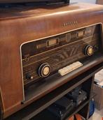 Oude buizenradio,  Philips, Antiek en Kunst, Ophalen