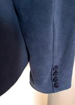 Edgar Vos blauw jasje maat 46[v], Blauw, Maat 46/48 (XL) of groter, Ophalen of Verzenden, Zo goed als nieuw