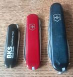 3 x Victorinox zakmes, Ophalen of Verzenden, Zo goed als nieuw