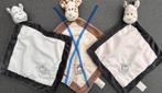 ZDT knuffeldoek zebra en giraf, Kinderen en Baby's, Speelgoed | Knuffels en Pluche, Ophalen of Verzenden, Zo goed als nieuw, Overige typen