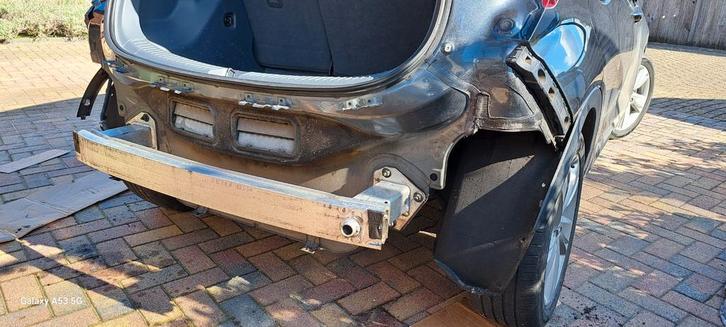 bumperbalk Opel Ampera-e achterkant, Auto-onderdelen, Carrosserie en Plaatwerk, Bumper, Opel, Achter, Gebruikt, Ophalen