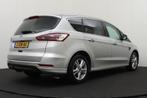 Ford S-Max 2.0D 150 PK Aut. Titanium Carplay Trekhaak Adapt., Auto's, Ford, Automaat, Stof, 4 cilinders, Bedrijf