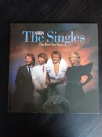 ABBA - the Singles , the first ten years LP, Cd's en Dvd's, Vinyl | Pop, Ophalen of Verzenden, 1960 tot 1980, Zo goed als nieuw