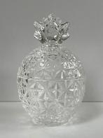 Vintage kristallen glaswerk in de vorm van een ananas, Antiek en Kunst, Ophalen