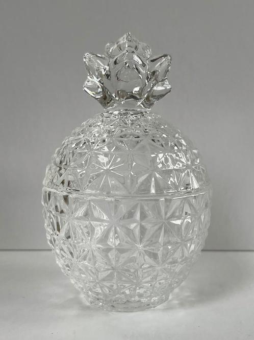 Vintage kristallen glaswerk in de vorm van een ananas, Antiek en Kunst, Antiek | Glas en Kristal, Ophalen