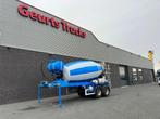 De Buf 2-ASSIGE 10M3 CONCRETE MIXER/MISCHER/MIXER (bj 2006), Auto's, Vrachtwagens, Blauw, Overige brandstoffen, Bedrijf, Aanhangers en Opleggers