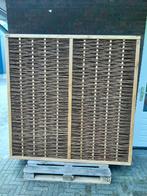 Wilgenschermen 180 x 180 cm in drie soorten!!, Ophalen, 1 tot 2 meter, Minder dan 3 meter, Nieuw