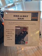 Deryan Bike-a-way Maxi Voetenzak + Poncho - Nieuw!, Fietsen en Brommers, Ophalen of Verzenden, Nieuw, Achterzitje, Deryan