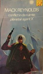 Mack Reynolds *** Conflict in de ruimte / Planetair agent X, Boeken, Ophalen of Verzenden, Zo goed als nieuw, Mack Reynolds