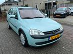 Opel Corsa 1.2-16V Comfort dealeronderhouden NAP., Auto's, Opel, Voorwielaandrijving, Gebruikt, Zwart, Origineel Nederlands