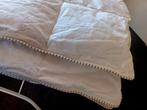 eenpersoonsdekbed IKEA, Huis en Inrichting, Eenpersoons, Wit, Dekbedovertrek, Ophalen of Verzenden
