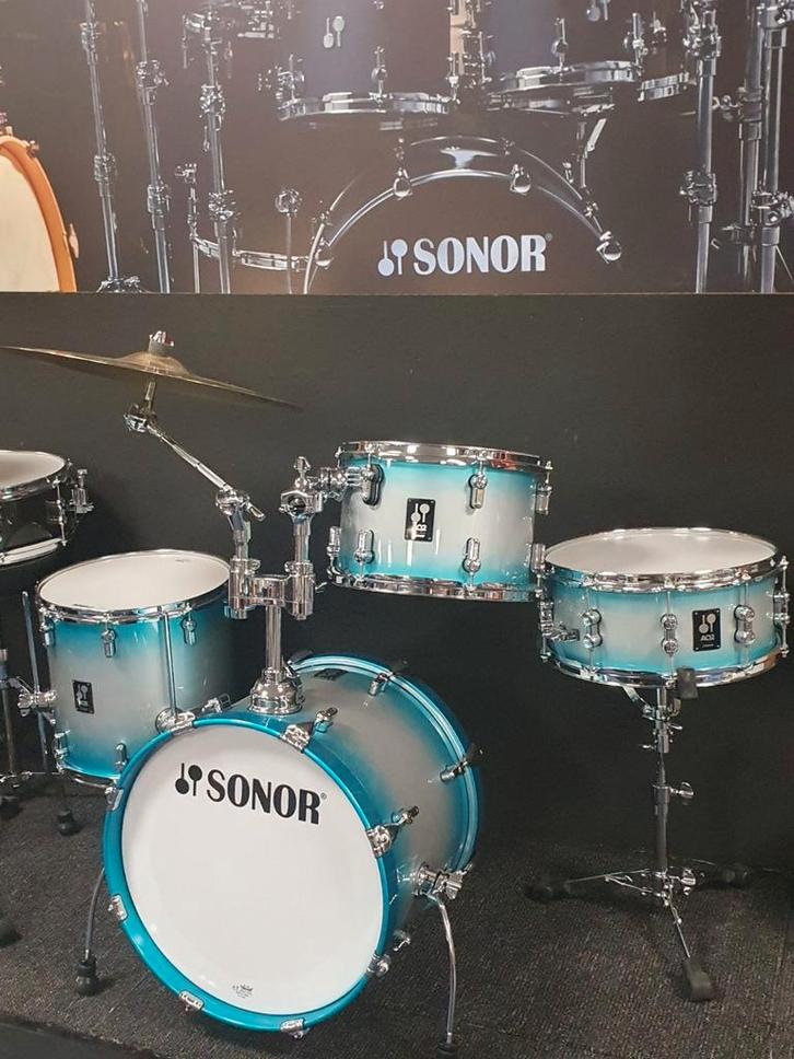 Meerdere Sonor sets te koop: Interessante prijs., Muziek en Instrumenten, Drumstellen en Slagwerk, Sonor, Ophalen of Verzenden