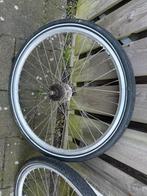Achterwiel 28 inch 3 versnellingen, Fietsen en Brommers, Fietsonderdelen, Ophalen of Verzenden, Zo goed als nieuw, Algemeen, Wiel