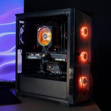 Corsair Refurb Game PC | Ryzen 7 3700X | RX 6600 8GB | 16GB  beschikbaar voor biedingen
