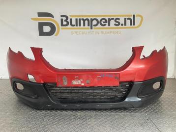 Bumper Peugeot 2008 12-16 9802521077 Voorbumper J8-14914z beschikbaar voor biedingen