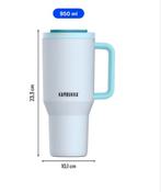 Kambukka Tumbler 950ml - Nieuwstaat, Sport en Fitness, Bidons, Onbekend, Nieuw, Ophalen of Verzenden, Onbekend