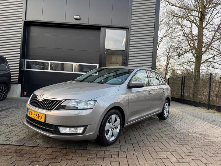Skoda Rapid 1.2 TSI 66KW Spaceback Dsg7 2016 1e Eigenaar!, Auto's, Skoda, Bedrijf, Rapid, Achteruitrijcamera, Airbags, Airconditioning