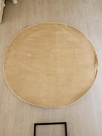Nieuw beige rond 200cm doorsnede vloerkleed, nu voor € 40, Beige, Rond, Ophalen of Verzenden, 200 cm of meer