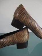 GRATIS VERZENDEN | MODA DI FAUSTO Nieuwe bruine pumps 39.5, Kleding | Dames, Pumps, Bruin, Verzenden, Moda di Fausto