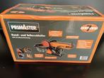 Primaster BTS3500 Band- en Tellerschuurmachine, Doe-het-zelf en Verbouw, Ophalen of Verzenden, Nieuw, Minder dan 600 watt, Overige typen